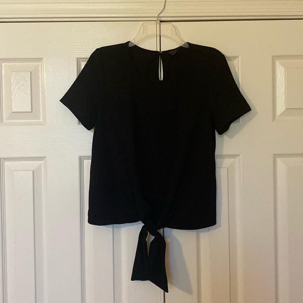 Black Ann Taylor Top